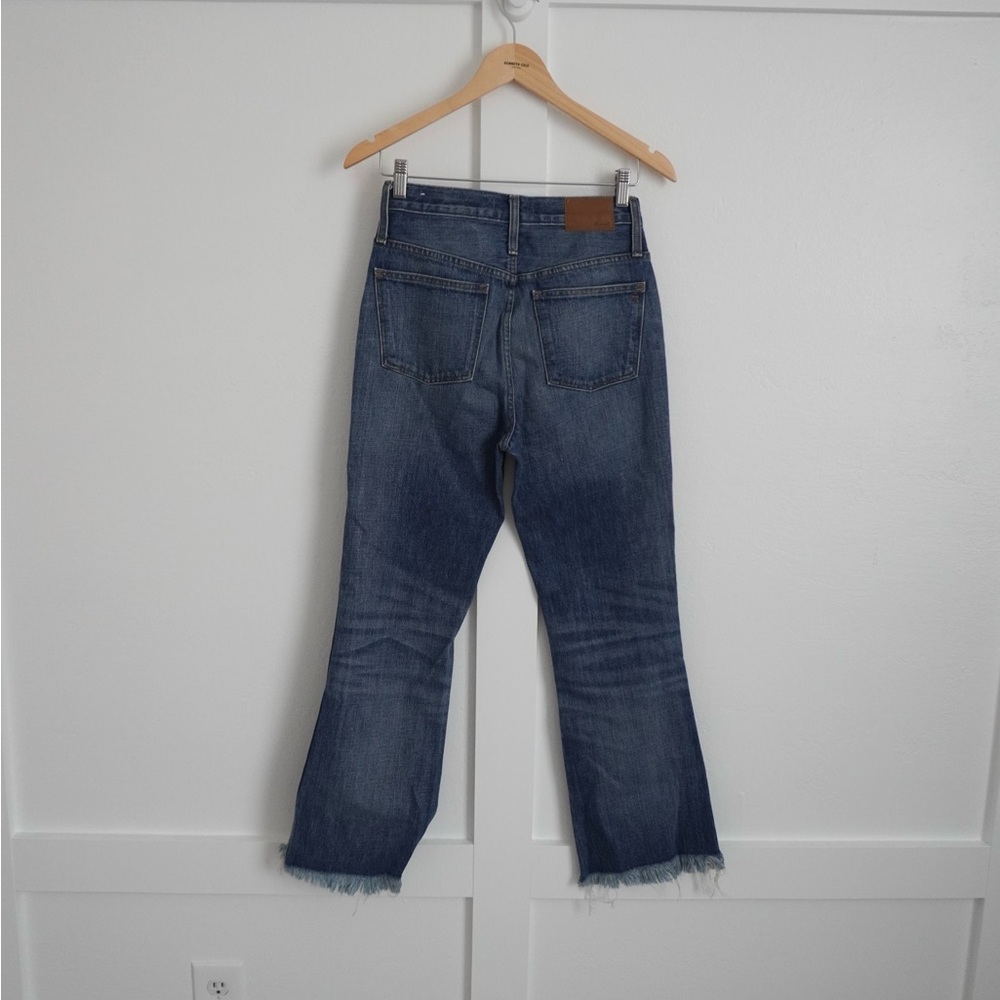 Madewell Rigid Flare Jeans - Picture 4 of 4
